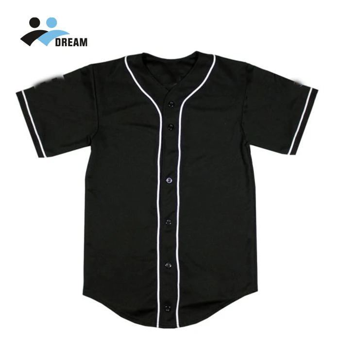 Brand new custom green sublimation blank jersey brand baseball jerseys with high quality