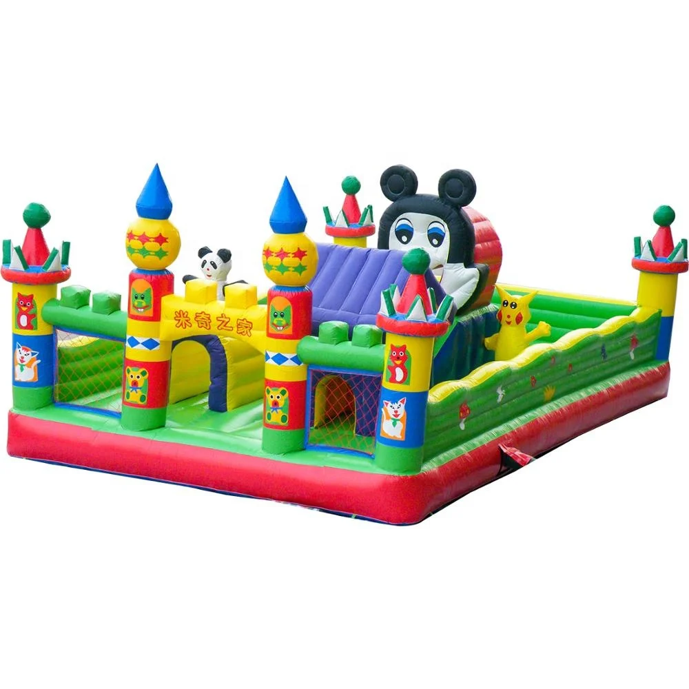 Hot Cartoon Shark Dragon Inflatable Bouncer Trampoline Jumping Castle