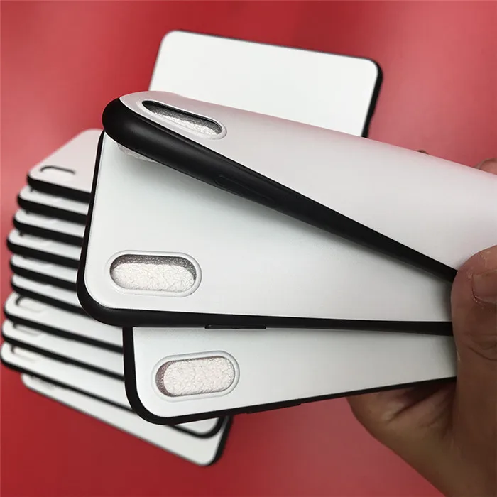 UV Printing Whole Soft Silicone TPU Matte Blank Phone Case Covers For iPhone 6 6 Plus 7 7 Plus X For Samsung S6 S7 Edge