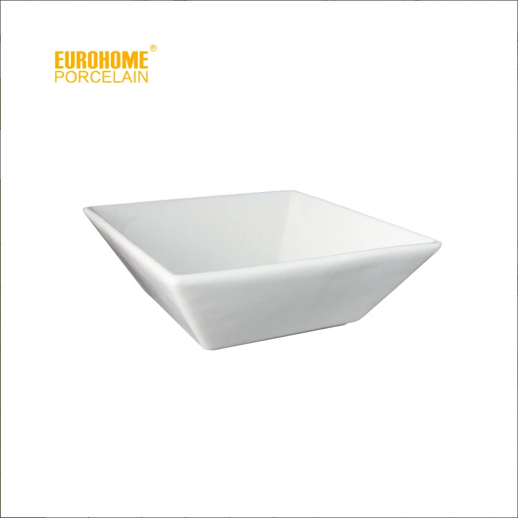 Eurohome  factory restaurant chinaware hotel restaurant porcelain ceramic plate B081 bowl
