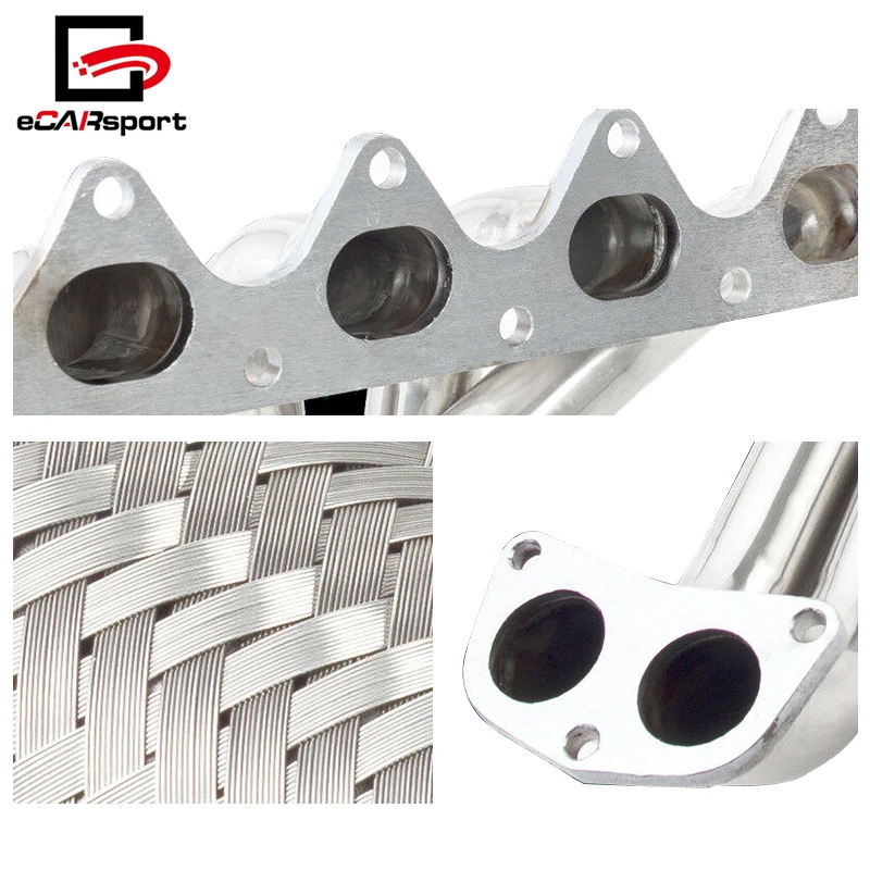 eCARsport Headers for Mitsubishi Mirage 1.8L 97-02 4G93 Engine Exhaust