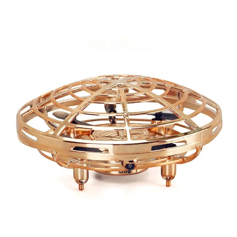 
New product Mini Drone Infrared Sensing Control RC Quadcopter Induction Altitude Hold Headless Mode RTF UFO Drone 