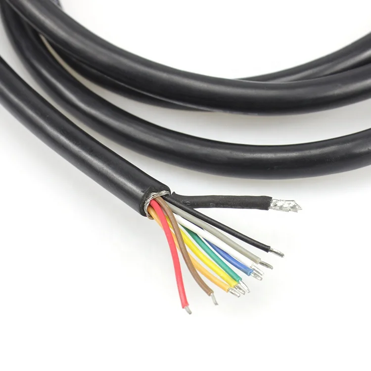 MINI DIN 9PIN male cable AV extension cable S video cable 10mm male
