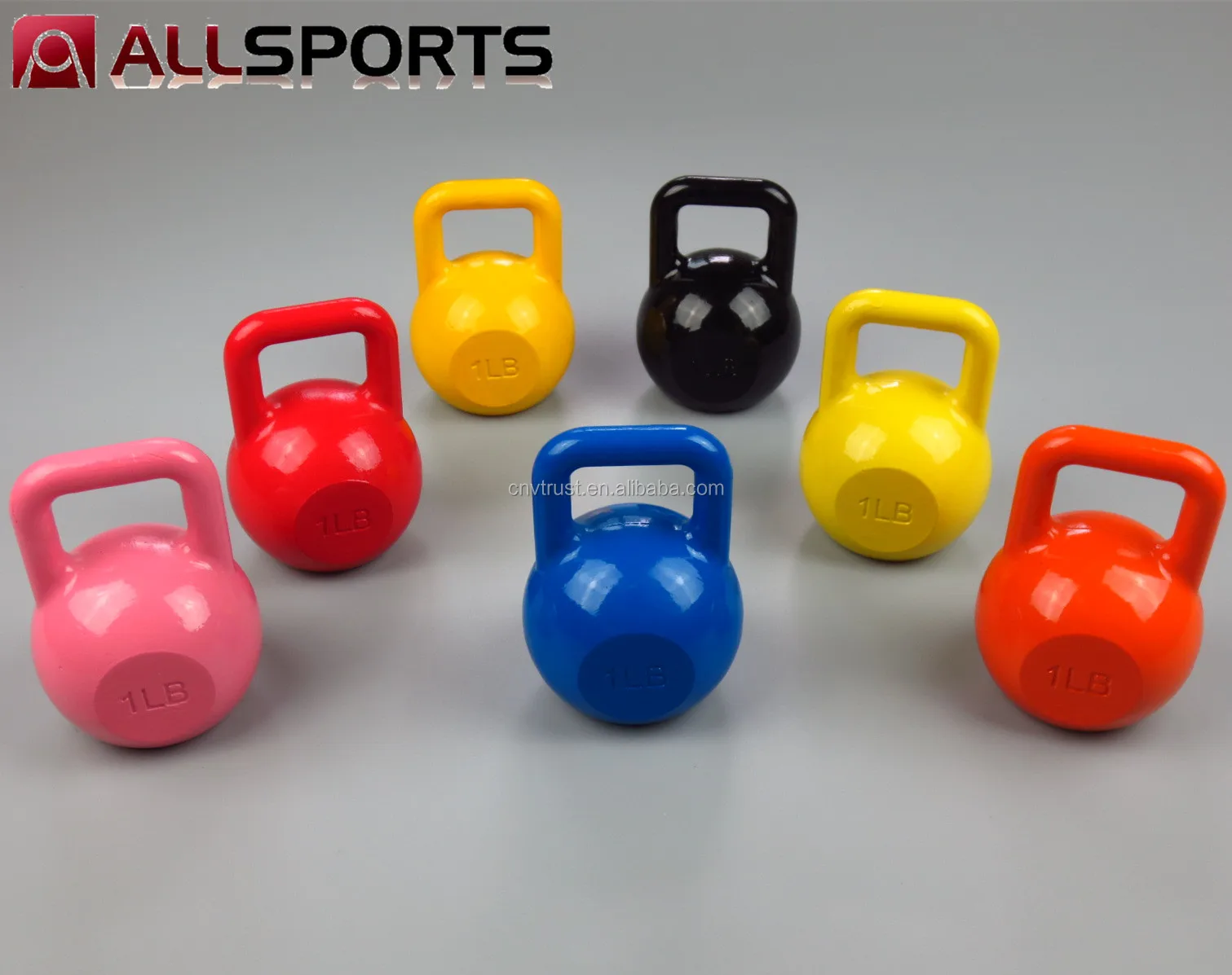 Fiber Reinforced Plastics Gift Mini Kettlebell 1LB Kettlebell