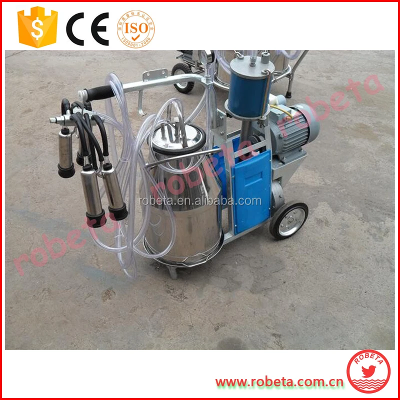 2016 Новое прибытие корова доильный аппарат цена в индии с CE