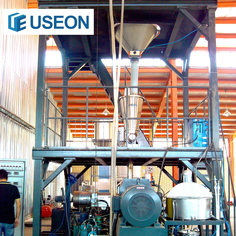 ПВХ два этапа гранулятор пластиковые двухкаскадный экструдер машины рецептуры кабеля воды-доказательство пенополистирол