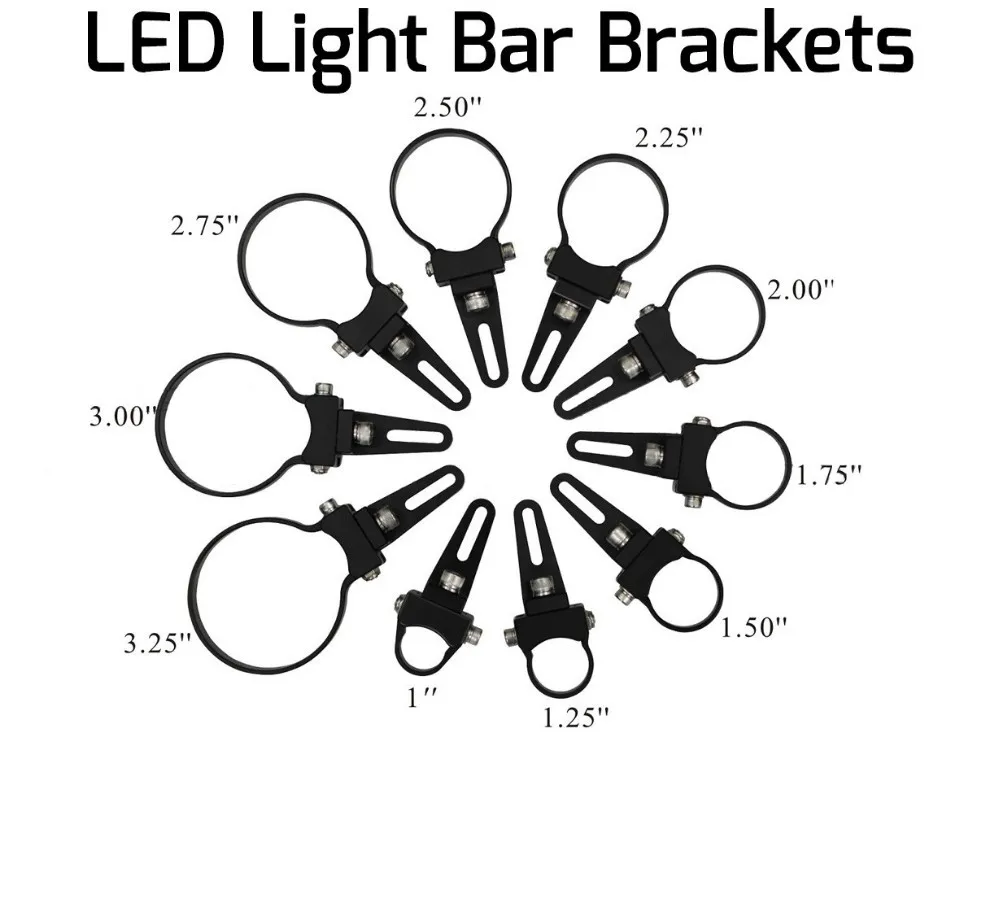 green clamp-on 175 billet aluminum fire extinguish ATV UTV Clamp