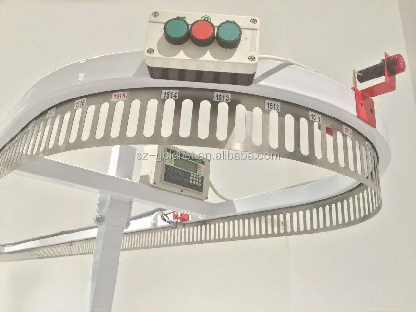 Laundry Automatic Clothes Conveyor Line Goldfist