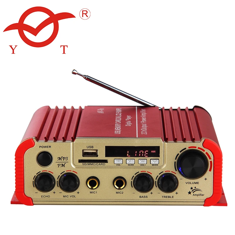 AV-V8 мини аудио усилитель с удаленным AV-V8