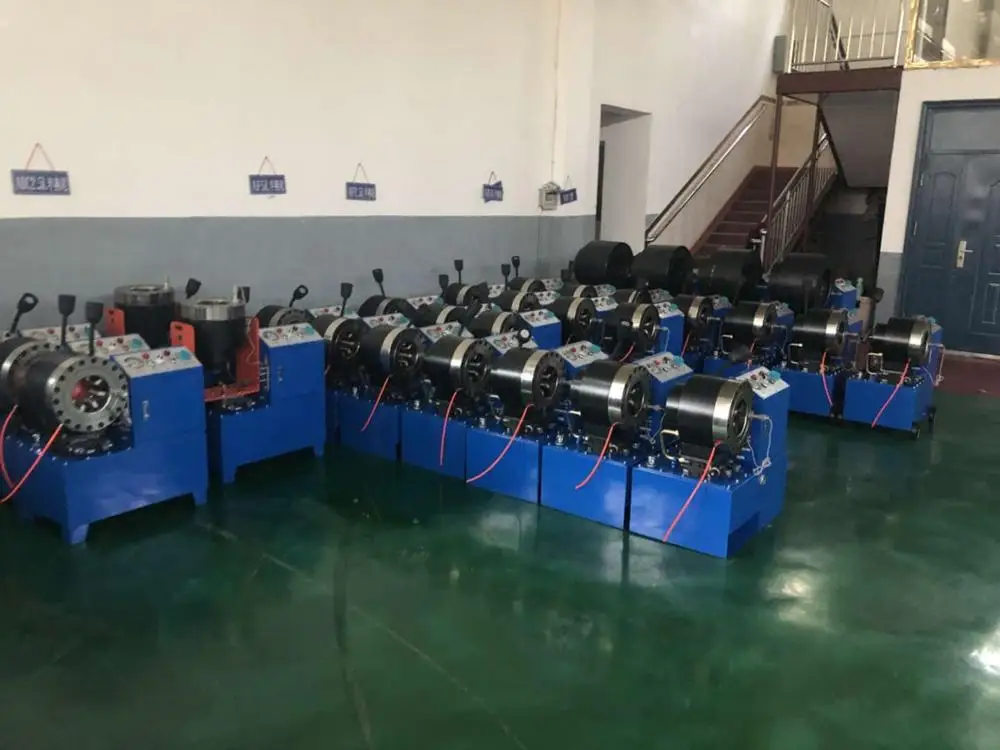 Pipe Hydraulic Pressing Tube Rubber Pipe Hose Crimping Machine