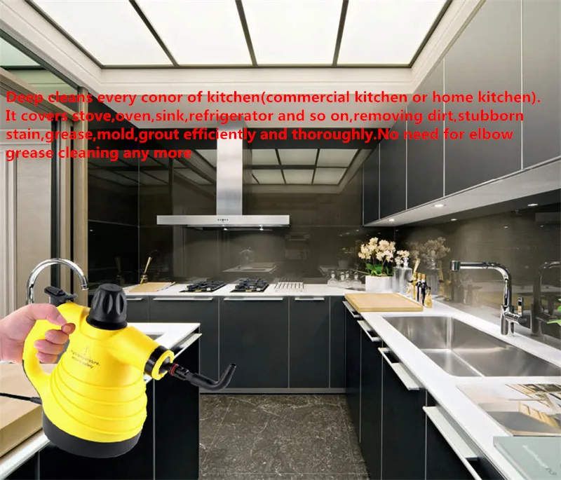 All-in-one handheld steam cleaner mini household high pressure steam cleaner car steam cleaning machine