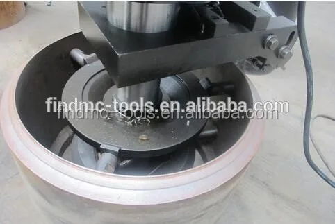 Pipe Milling Machine Chamfering Machine Groove Machine for sale