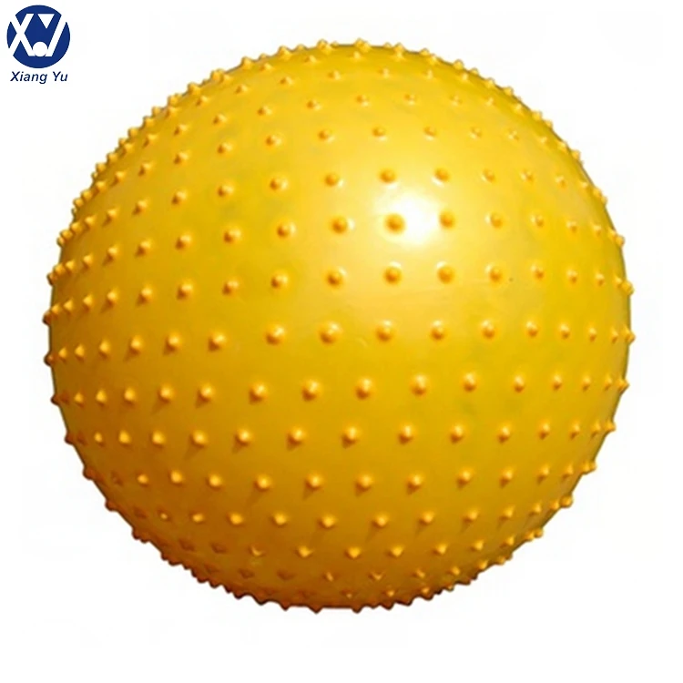 
back Pass 6P custom weight big PVC massage balls 