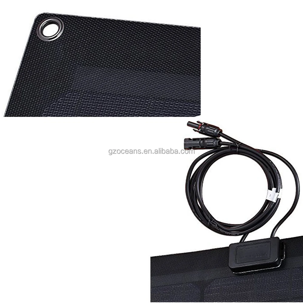 
Competitive price flexible solar panel for charging car battery 