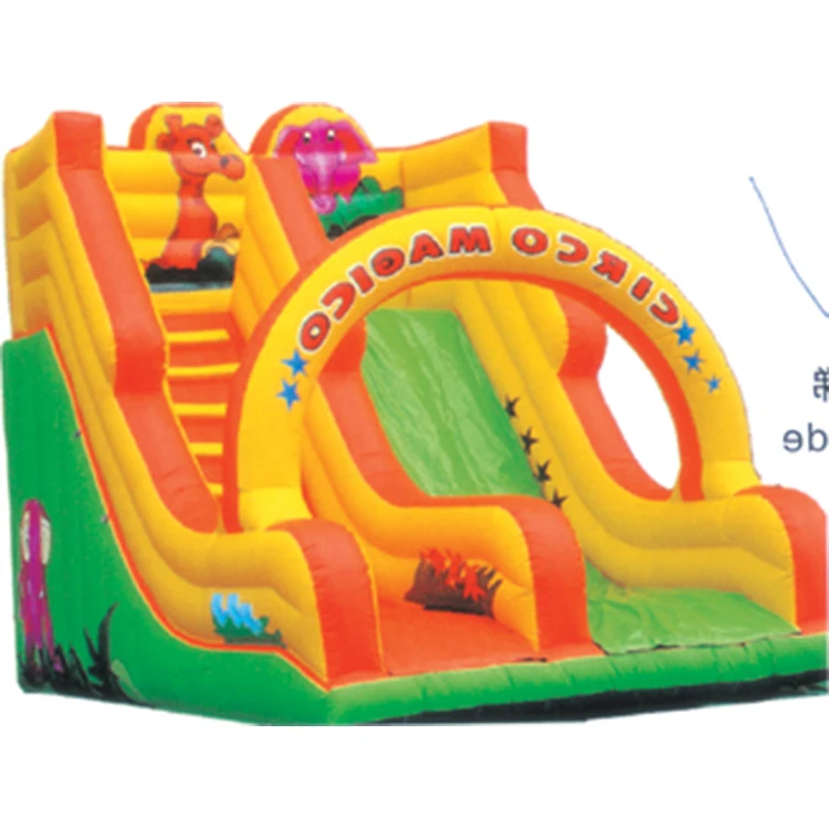 Custom Dinosaur Design Inflatable Bouncer Bouncy Castle Outdoor Water Park Slides Play Equipment For Kids