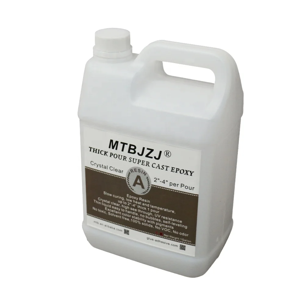 
1.5 Gallon Kit Thick Pour Epoxy Resin 