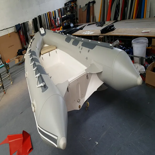  DeporteStar RIB 470 надувная лодка с алюминиевым