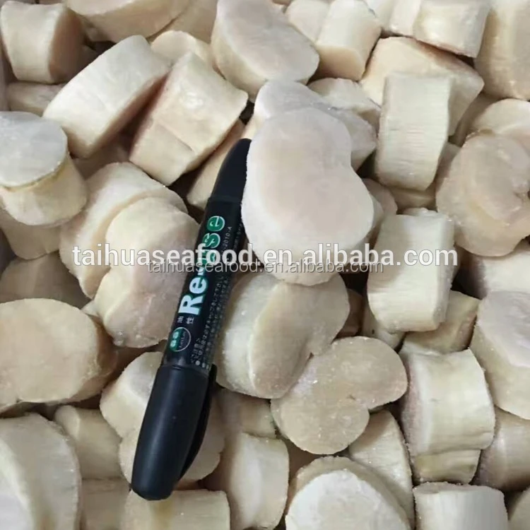 Frozen sea scallop in good quality no chemical treated