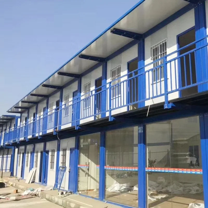 
indonesia modern design prefab vacation house with swimming pool 