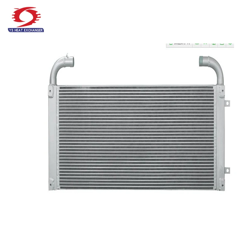 Hot Selling Aluminum Brazed Bar and Plate Cooling Water Radiator