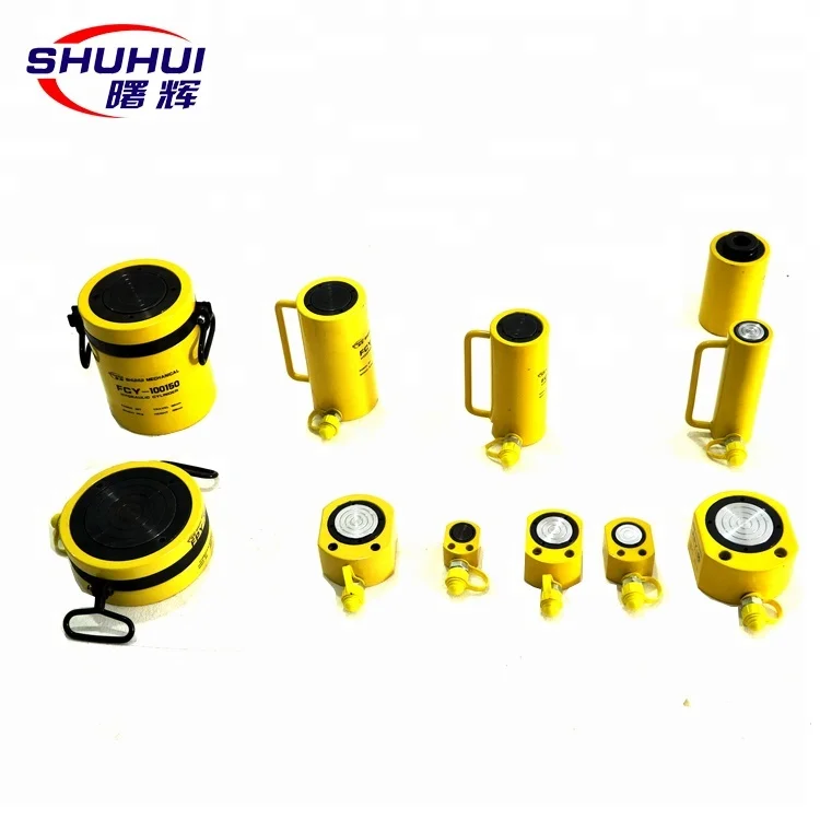 Hot Sale 150ton FCY Lengthen Type Hydraulic Jack Cylinder Price