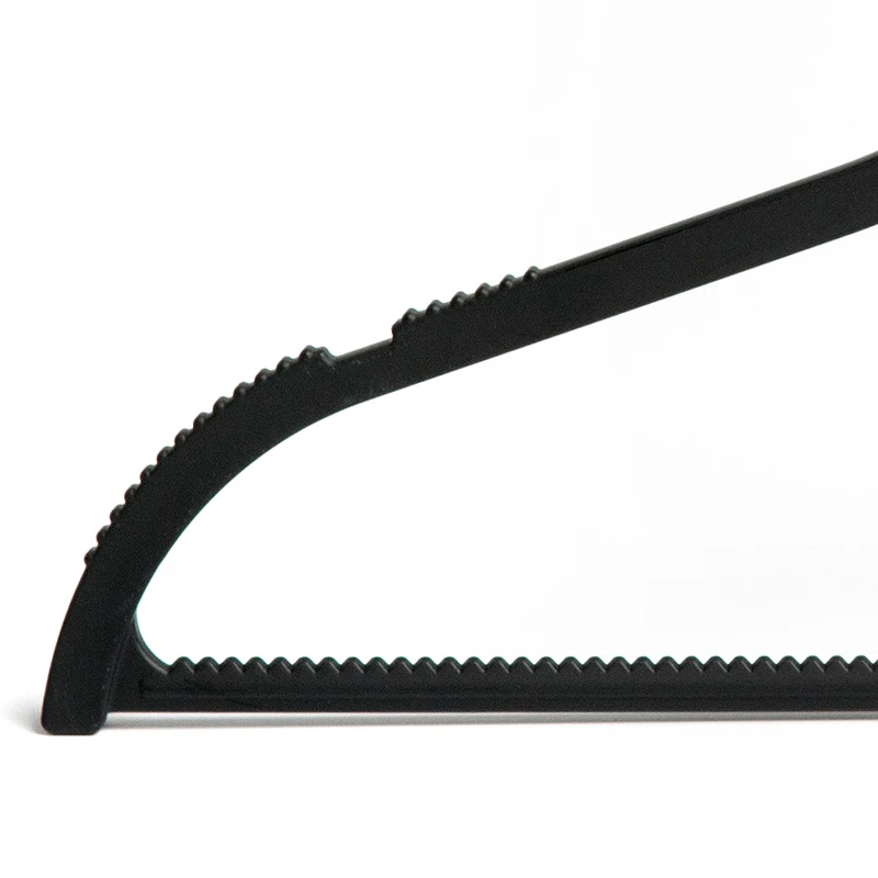 Slim heavy-duty multifunctional deluxe plastic hanger