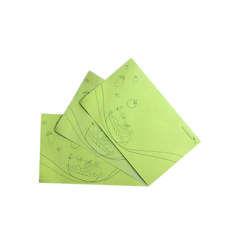 
Airline use anti slip paper tray mat with anti skid coated 