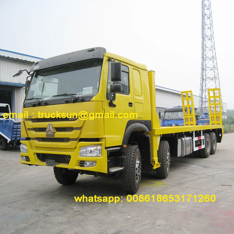 
HOWO A7 SELF LIFTING WRECKER TRUCK 50 TONS WITH 8~10tons WINCH Fiji 