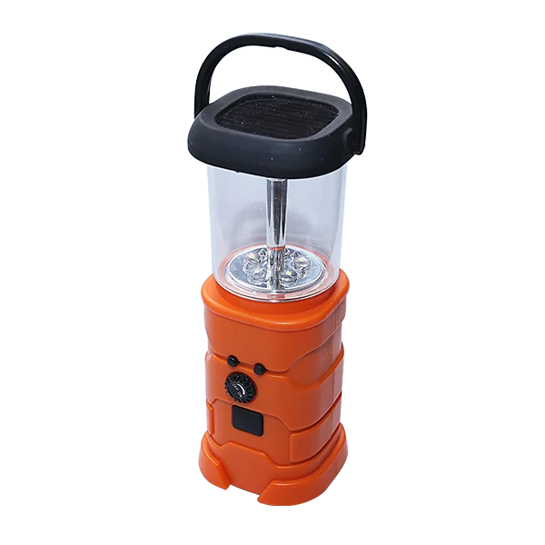 Multi-function Dynamo Solar Lantern outdoor led solar camping lantern light with radio