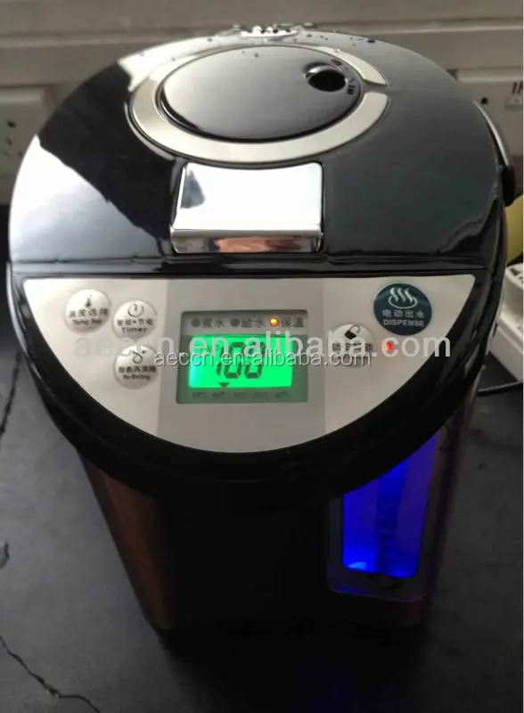 
new 304 stainless steel electric thermo pot 