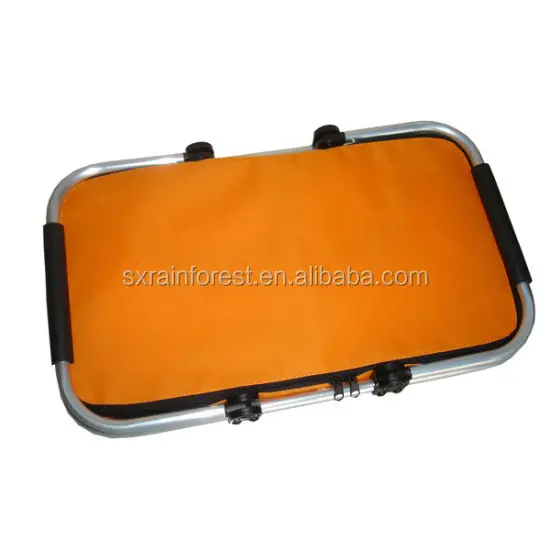 Складная портативная корзина для покупок, сумка-корзина для пикника