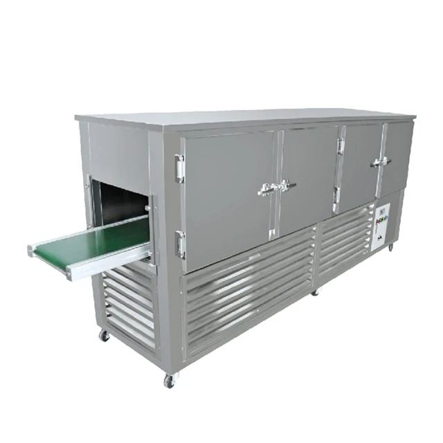 5HP stainless steel  chiller tunnel  with CE certificate for lipstick and wax