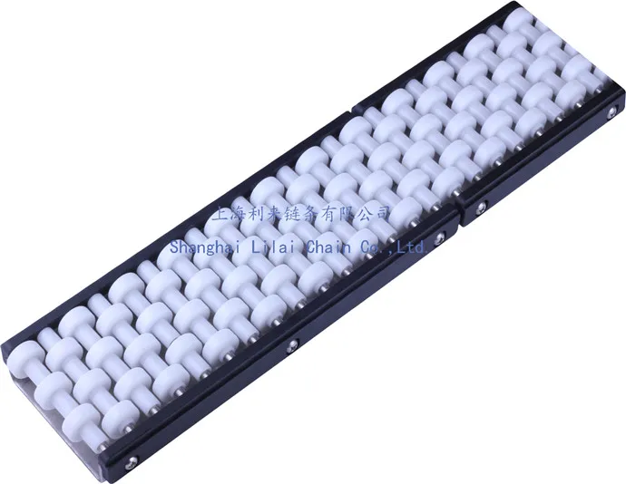 Конвейерный ролик с боковой направляющей с тремя рядами (903)
