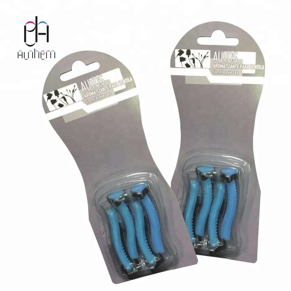 The best selling car vent clip/car vent clip air freshener/ car vent air freshener with logo printing IC-895