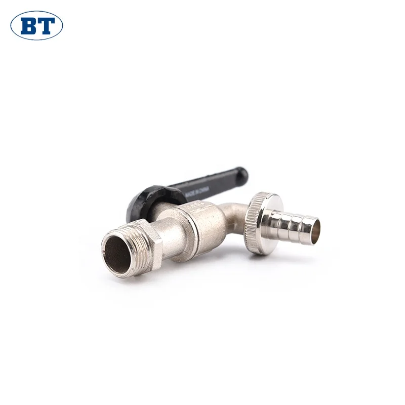 BTZ2005 латунный садовый поло bibcock с шлангом, краны для стиральной машины