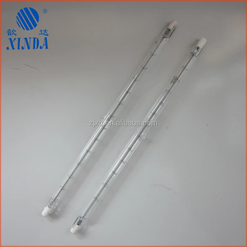 220V 1500W R7s halogen lamp