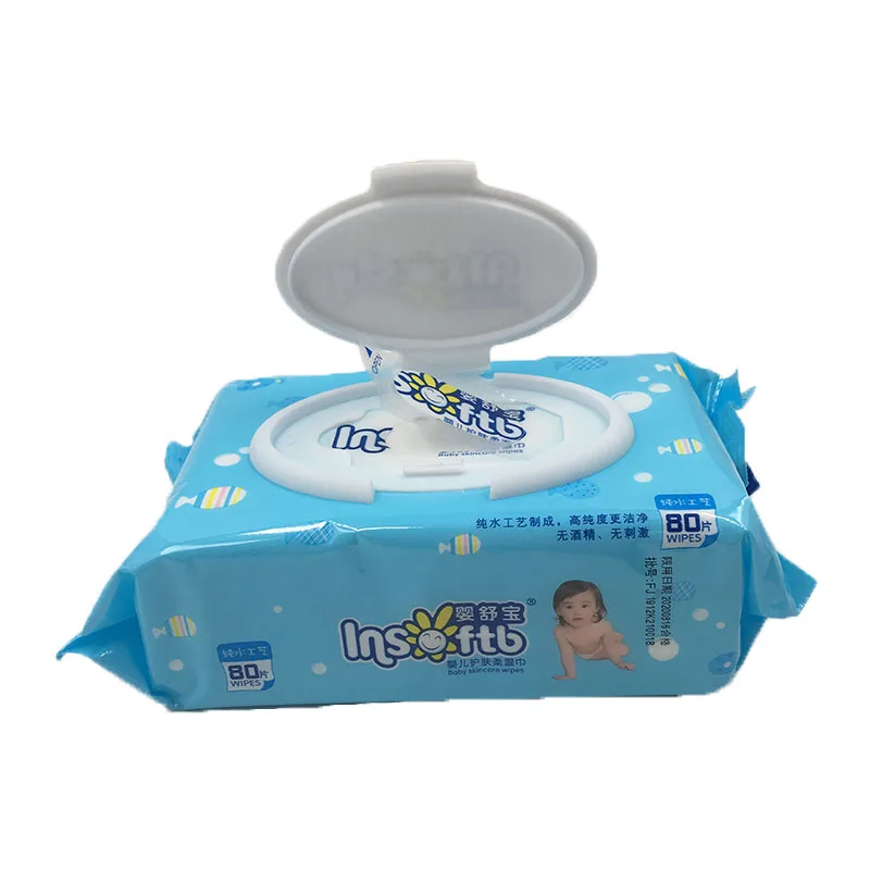 
alcohol free baby care clean wet wipes wholesale low price 
