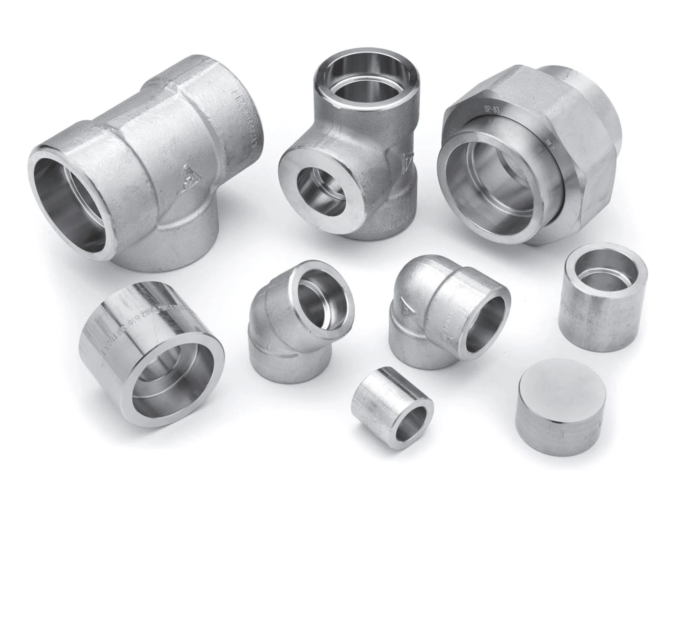 Excellent Galvanized Carbon Steel Pipe Fittings Metal Elbows