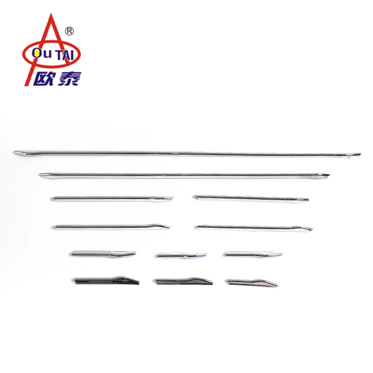 New Car Accessories Products Abs Chrome Mesh Grille Trim For Audi A4