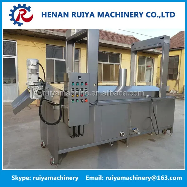 Automatic Fried Onion Processing Line/Onion Deep Fryer/Onion Frying Machine