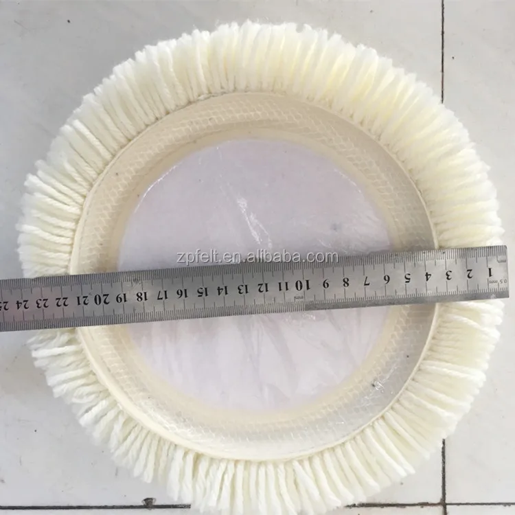 2022 High Quality handmade wool felt polishing pads