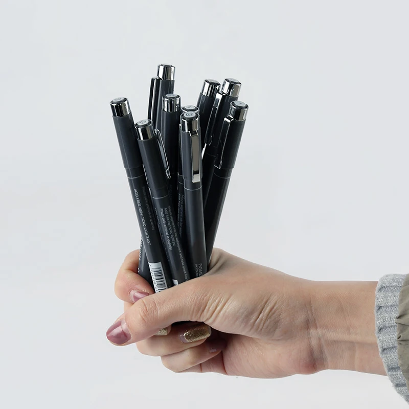 China Suppliers High Quality Non-toxic Permanent Fine  Tip Markers