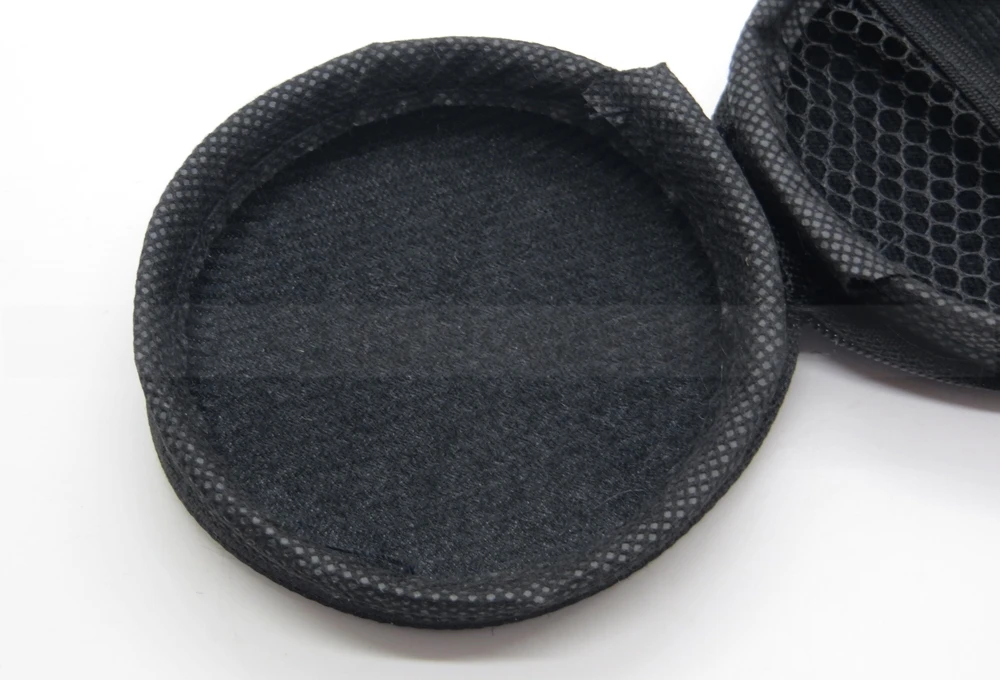 Portable EVA Earphone Storage Bag Box Case for Headphone Earphone SD TF Card Power Adapter