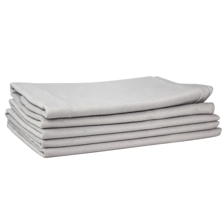 80% polyester 20%polyamide Microfiber Fabric towel