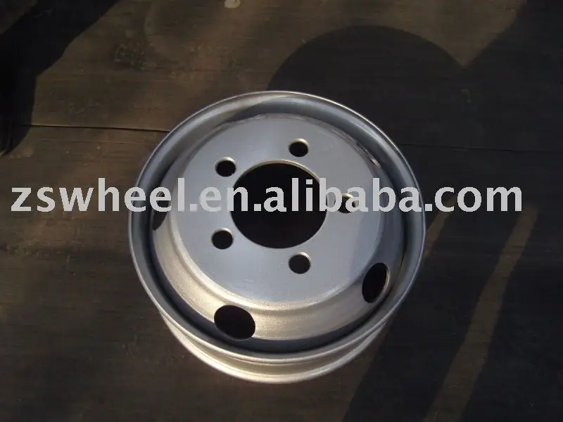
tubeless steel wheel 