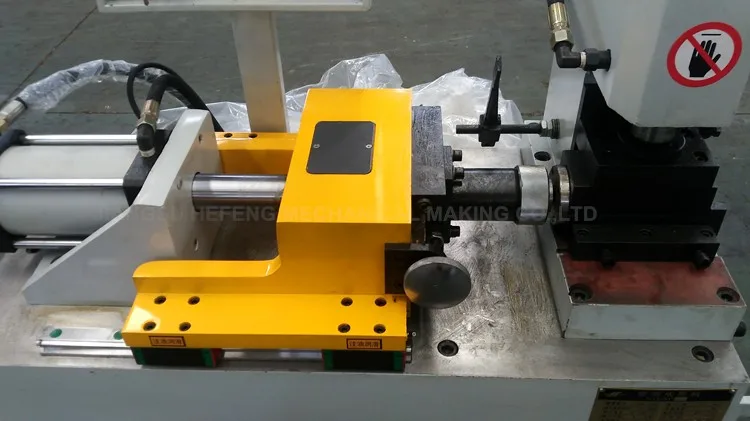 
NC Control Steel Pipe End Forming Machine Processing Metal Pipe 