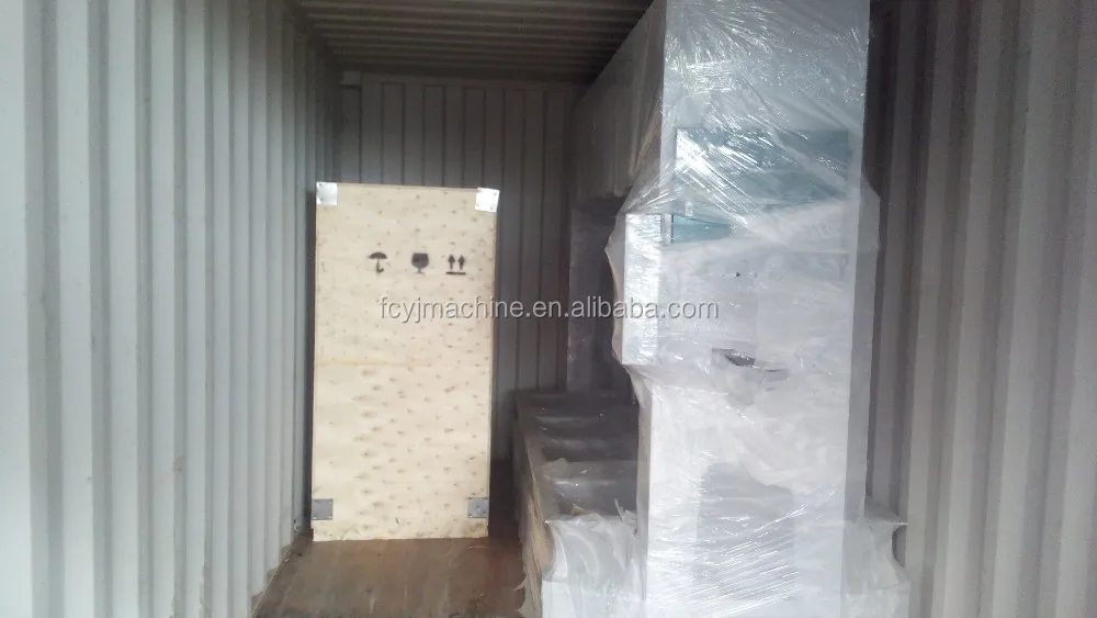 Woodworking Hydraulic Plywood Veneer Cold Press Machine