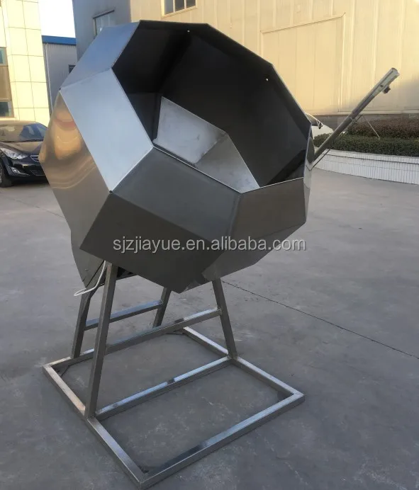 
potato chips flavoring machine 