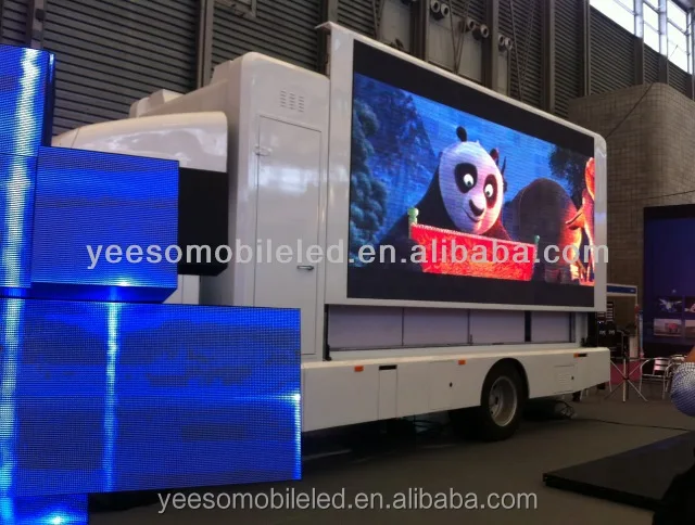 
Truck Led Signs Billboard 