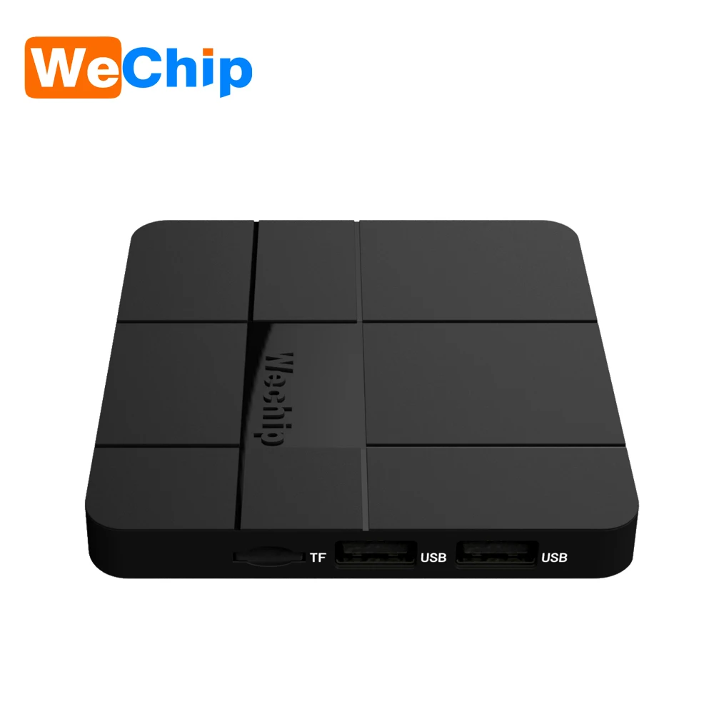 
Wechip V8 plus intelligence voice command Amlogic S905W quad core android tv box 